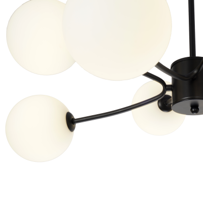 Cветильник на штанге Zortes Blo ZRS.1178.08, Мощность - Зависит от лампы, Тип лампы: G9, В -↕700мм / Ш - ᴓ700мм