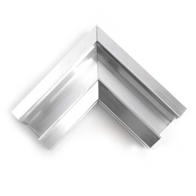 Комплектующие для трековых светильников FERON Угловой элемент для профиля Feron S26