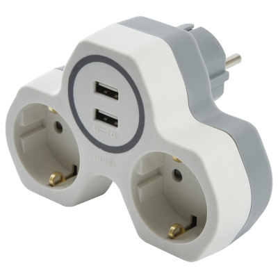 Сетевой разветвитель STEKKER ADP16-14-20