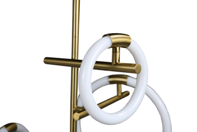 Подвесной Потолочный светильник ZORTES JESSY ZRS.01043.03, Мощность - 45Вт, Тип лампы: LED, В -1200мм/650мм / Ш - 400мм