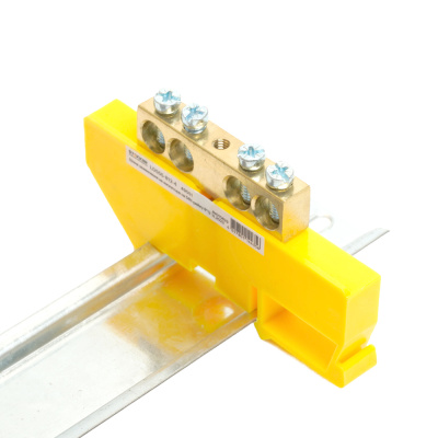 Шины N, PE, PEN, L, кросс-модули STEKKER LD555-812-4