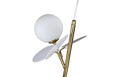 Люстра  подвесная ZORTES FLORET ZRS.01201.02, Мощность - 14Вт, Тип лампы: G9, В -2000мм / Ш - 220мм