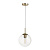 6509/1B SUSPENTIONI LN23 329 золотой Подвес E27 1*60W 220V SUMMER