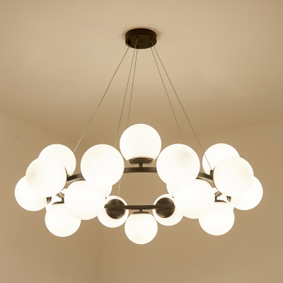 Подвесной светильник Zortes BLUME ZRS.1777.05, Мощность - 140вт, Тип лампы: E27, В -1100мм/600мм / Ш - ø900мм