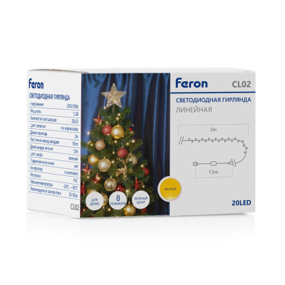 Гирлянда FERON CL02