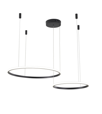 Светильник ZORTES RINGOLIGHT ZRS.33321.63F, Мощность - 63Вт, Тип лампы: LED, В - 1500мм / Ш - ø400/ø600мм