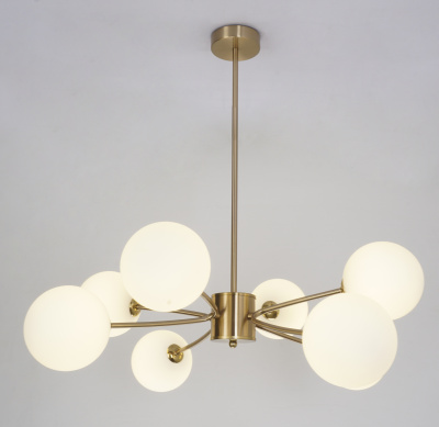 Cветильник на штанге Zortes Blo ZRS.1777.08, Мощность - Зависит от лампы, Тип лампы: G9, В -↕700мм / Ш - ᴓ700мм