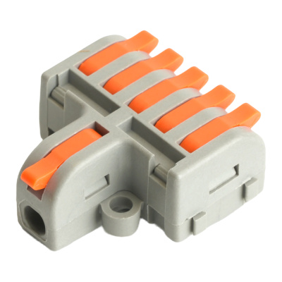 Клемма пружинная STEKKER LD220-105