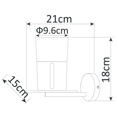 Бра Arte Lamp BANCONE