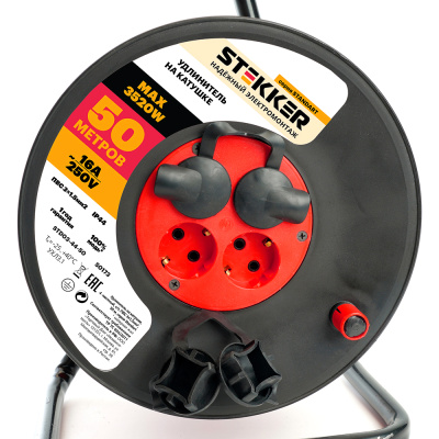 Удлинители STEKKER STD03-44-50