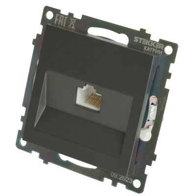 Розетка STEKKER GLS00-7107-06