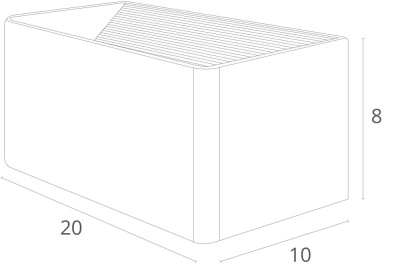 Декоративная подсветка Arte Lamp CASSETTA