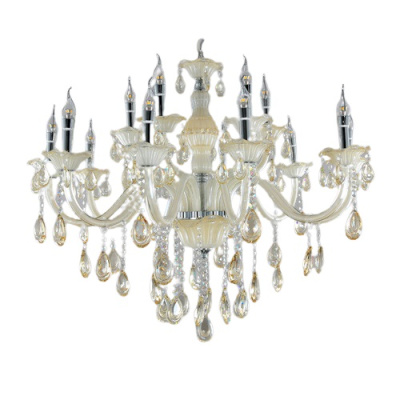 12060/15-Wh Люстра подвесная E14x15 ELVAN