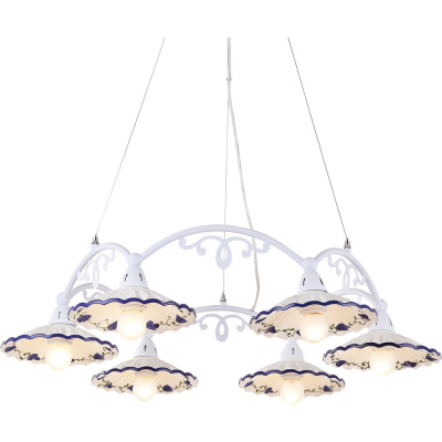 Подвесная люстра Arte Lamp ANNA