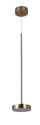 Люстра  подвесная ZORTES LORY ZRS.1055.01, Мощность - 14Вт, Тип лампы: LED, В -1500мм / Ш - 150мм