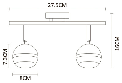 Спот Arte Lamp VENERD