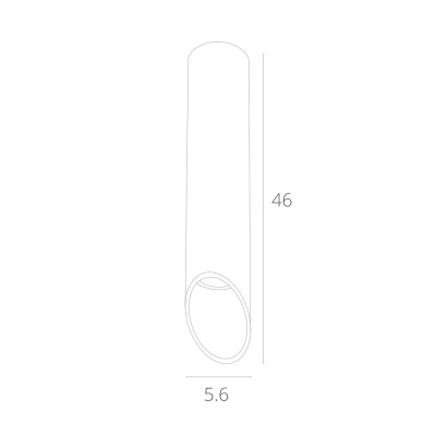 Точечный накладной светильник Arte Lamp PILON-SILVER