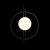 10143 Black Бра LOFT IT Circle
