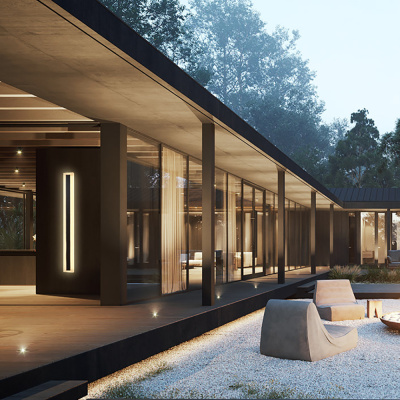 Светильник уличный FERON DH2001