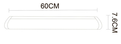 Подсветка для зеркал Arte Lamp CABINET LED