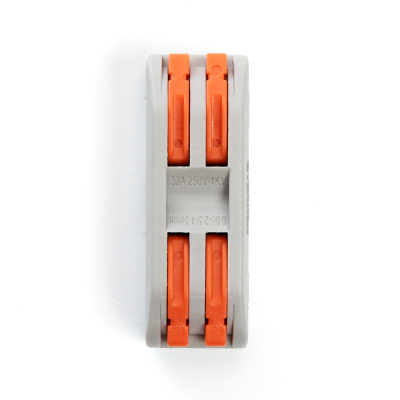 Клемма пружинная STEKKER LD222-422