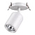 370452 SPOT NT19 508 белый Встраиваемый светильник IP20 GU10 50W 220V PIPE