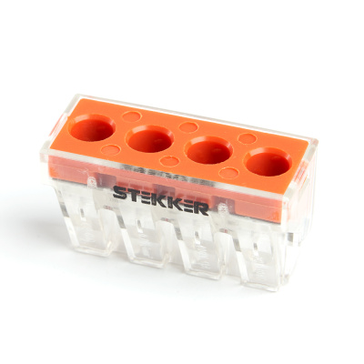 Клемма пружинная STEKKER LD773-174