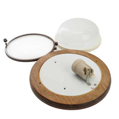 Светильник накладной под лампу FERON НБО 03-60-021