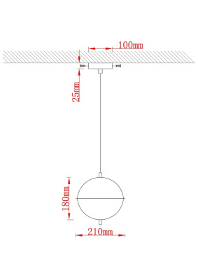 Подвесной светильник Arte Lamp ANDROMEDA