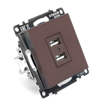 Розетка STEKKER GLS10-7115-04