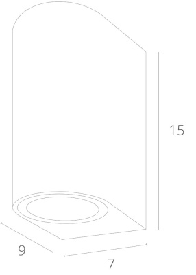 Фасадный светильник Arte Lamp COMPASS