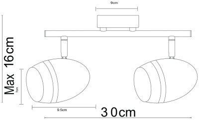 Спот Arte Lamp BOMBO