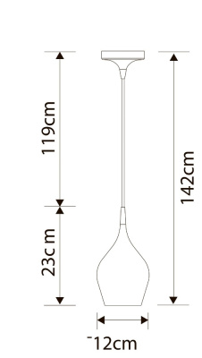 Подвесной светильник Arte Lamp VIBRANT