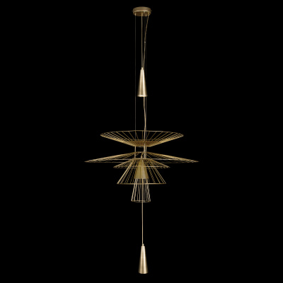 10141/600 Подвесной светильник LOFT IT Star