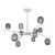 10212/12 White Потолочный светильник LOFT IT Sakura