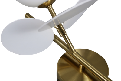 Настенный светильник ZORTES FLORET ZRS.01201.01, Мощность - 7Вт, Тип лампы: G9, В -250мм / Ш - 220мм