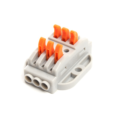 Клемма пружинная STEKKER LD222-430