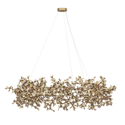 10101/800 Gold Подвесная люстра LOFT IT Spark