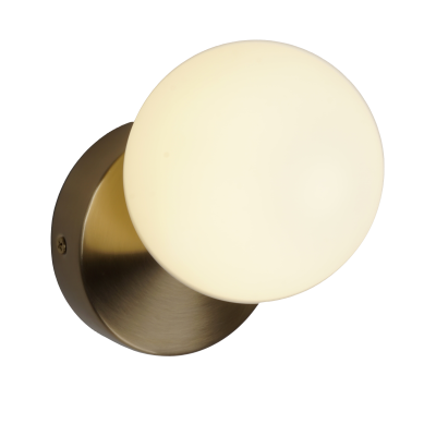 Бра Zortes Blo ZRS.9119.03, Мощность - Зависит от лампы, Тип лампы: G9, В -150мм / Ш - ᴓ130/ᴓ100мм