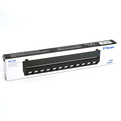 Светильник трековый на шинопровод FERON AL131