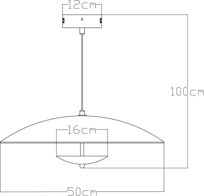 Подвесной светильник Arte Lamp TENDA