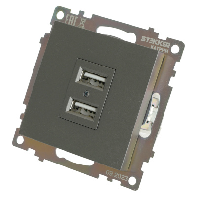 Розетка STEKKER GLS10-7115-06