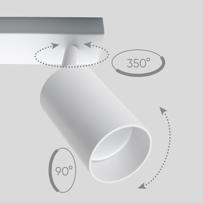Светильник накладной под лампу FERON ML203