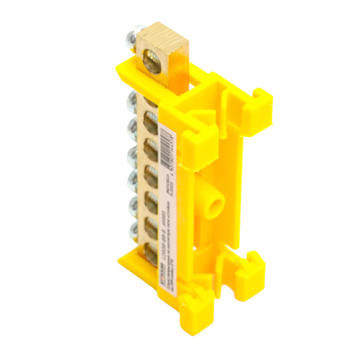 Шины N, PE, PEN, L, кросс-модули STEKKER LD556-69-8