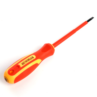 Отвертка диэлектрическая STEKKER SDE-SL65-150