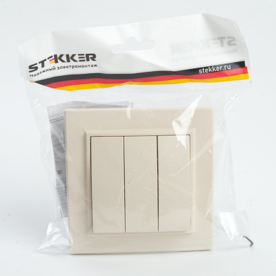 Выключатели STEKKER PSW10-9007-02