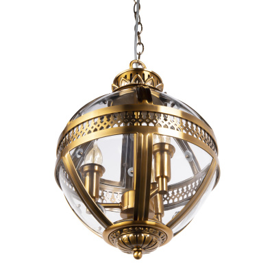 LOFT3043-BR Подвесной светильник LOFT IT Lantern residential