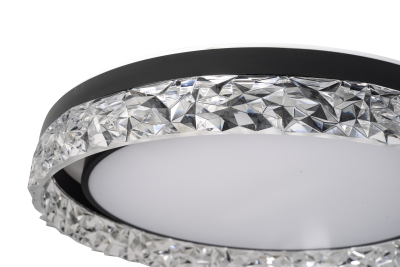 Потолочный светильник ZORTES ADEL ZRS.1200.02, Мощность - 92Вт, Тип лампы: LED, В -70мм / Ш - ø400/500мм