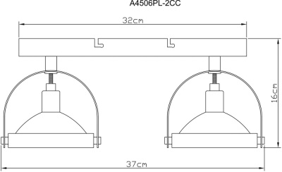Спот Arte Lamp ALIENO