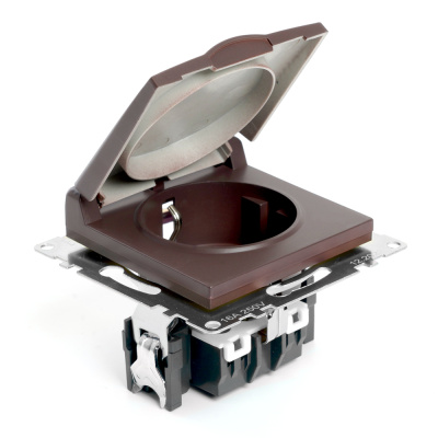 Розетка STEKKER GLS16-7112-04